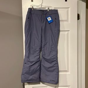 Sportswear. Columbia Omni-tech ski pants